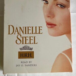 Danielle Steel H.R.H. 2006 5 CD, 6 hours of Audio Book Read By Jay Sanders